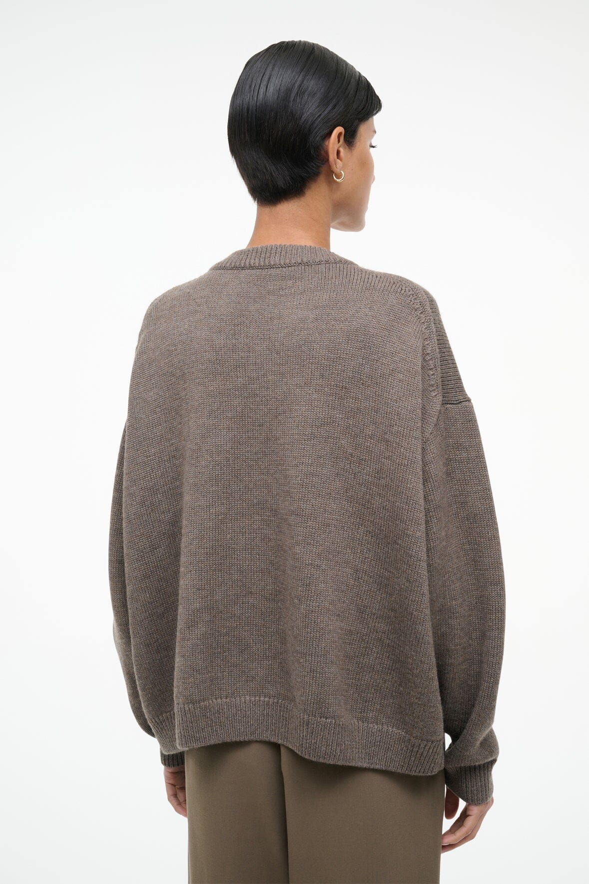 STAUD Clothing Giada Sweater Dolly
