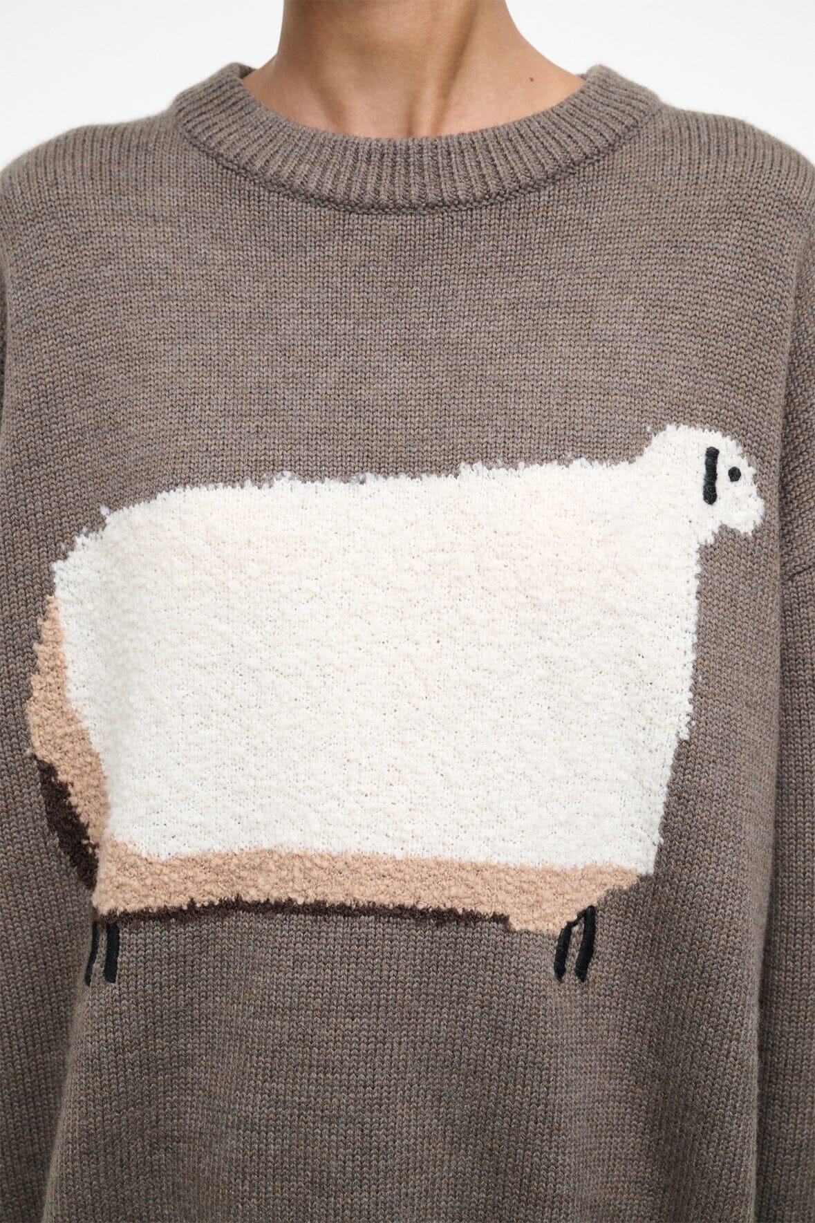 STAUD Clothing Giada Sweater Dolly
