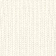 STAUD Clothing Cashmere Cropped Hampton Sweater Ivory