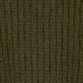 STAUD Clothing Cashmere Cropped Hampton Sweater Olive