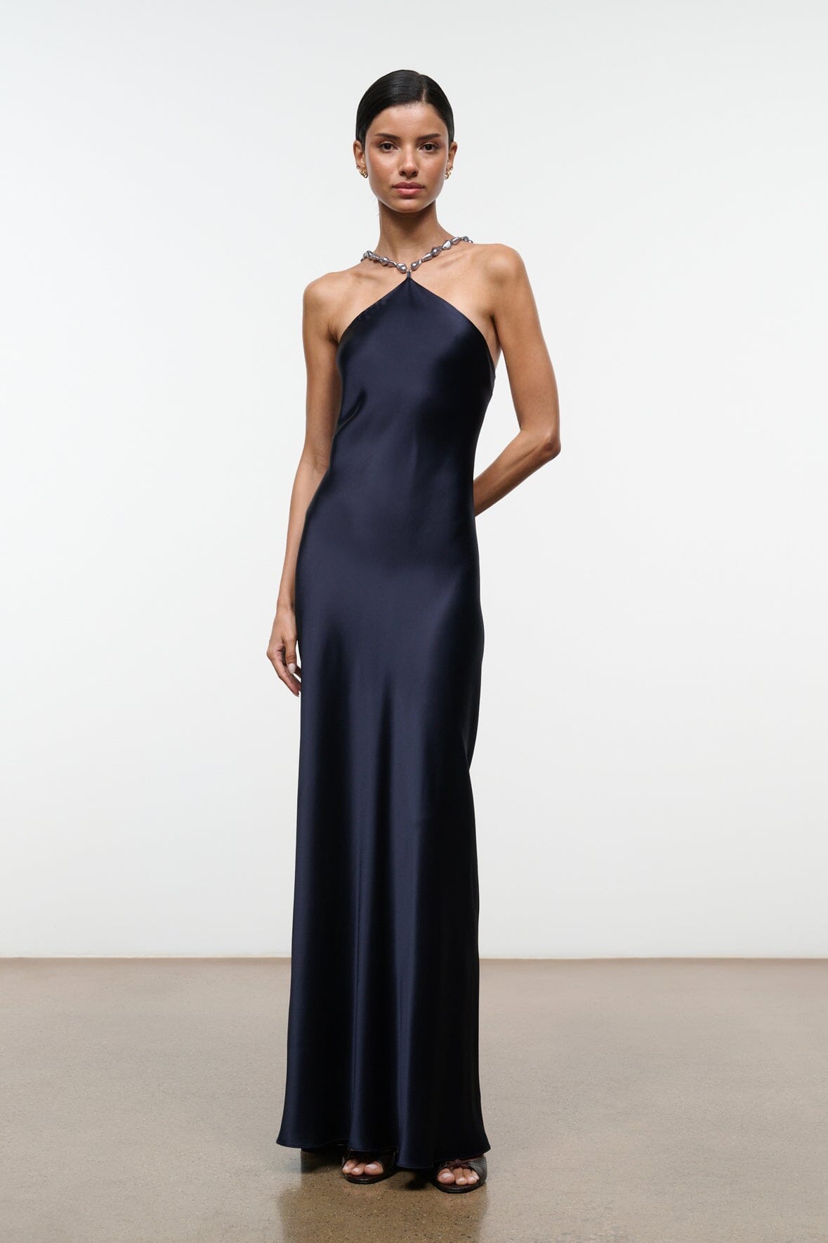STAUD Dresses|Clothing Cadence Dress Navy 1
