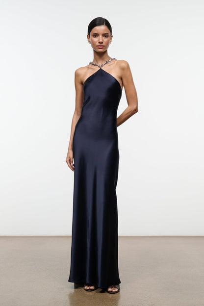 STAUD Dresses|Clothing Cadence Dress Navy 1