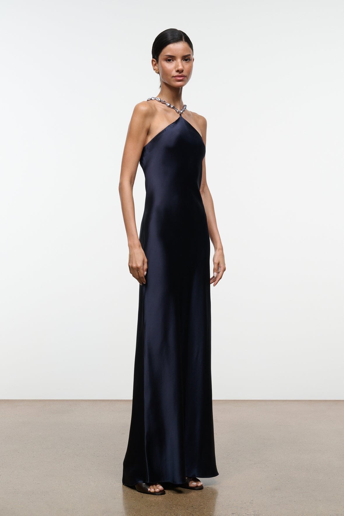 STAUD Dresses|Clothing Cadence Dress Navy 1