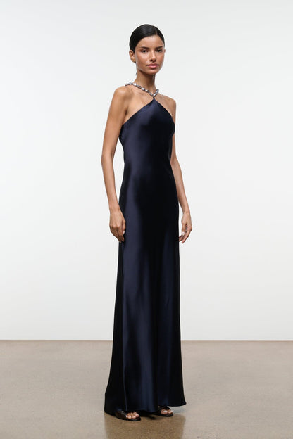 STAUD Dresses|Clothing Cadence Dress Navy 1