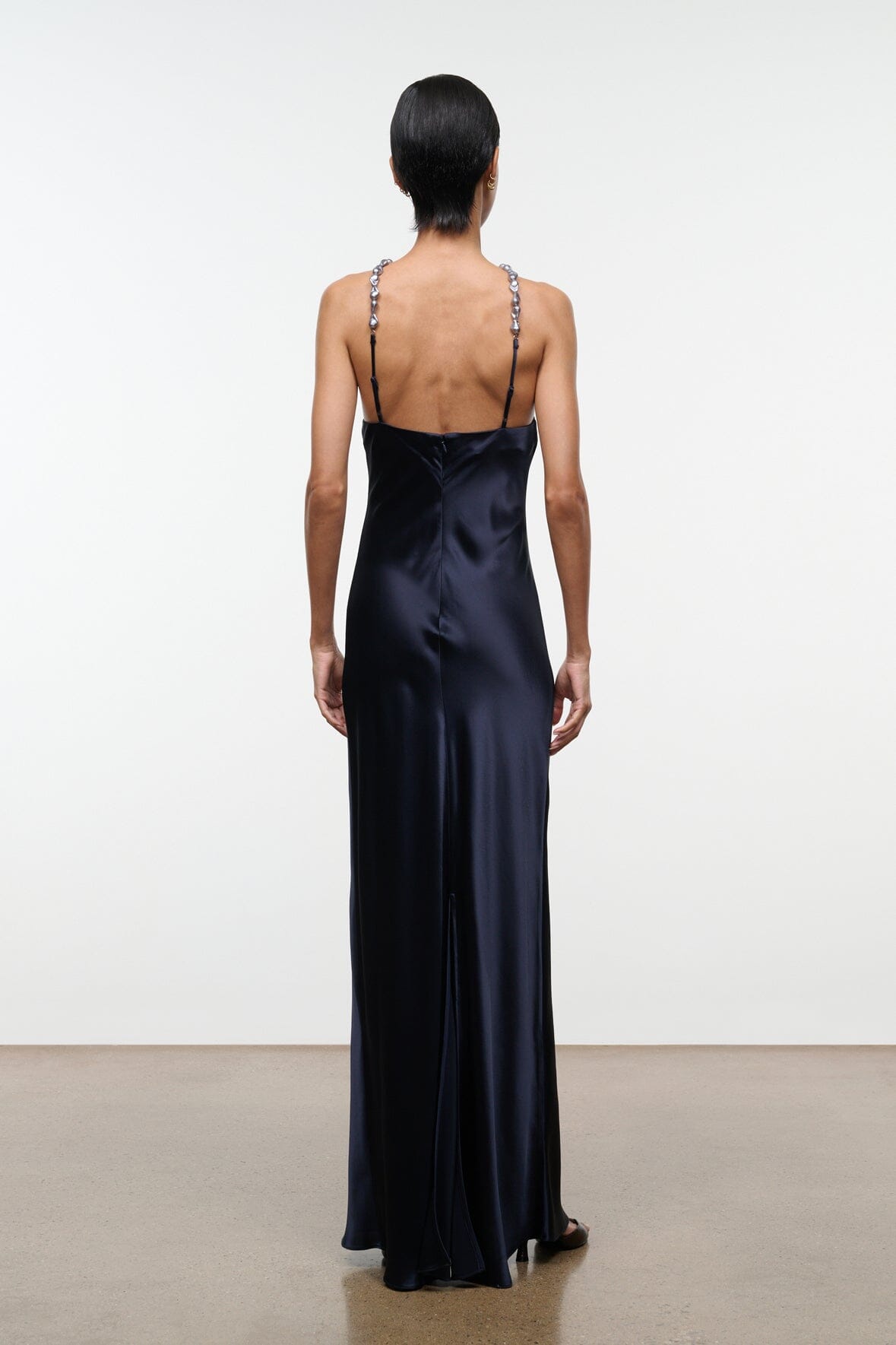 STAUD Dresses|Clothing Cadence Dress Navy 1