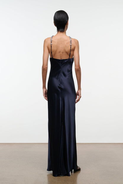 STAUD Dresses|Clothing Cadence Dress Navy 1