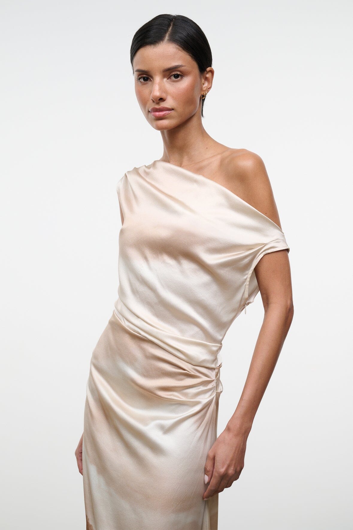 STAUD Dresses|Clothing|New In Phare Silk Maxi Dress Cliffside