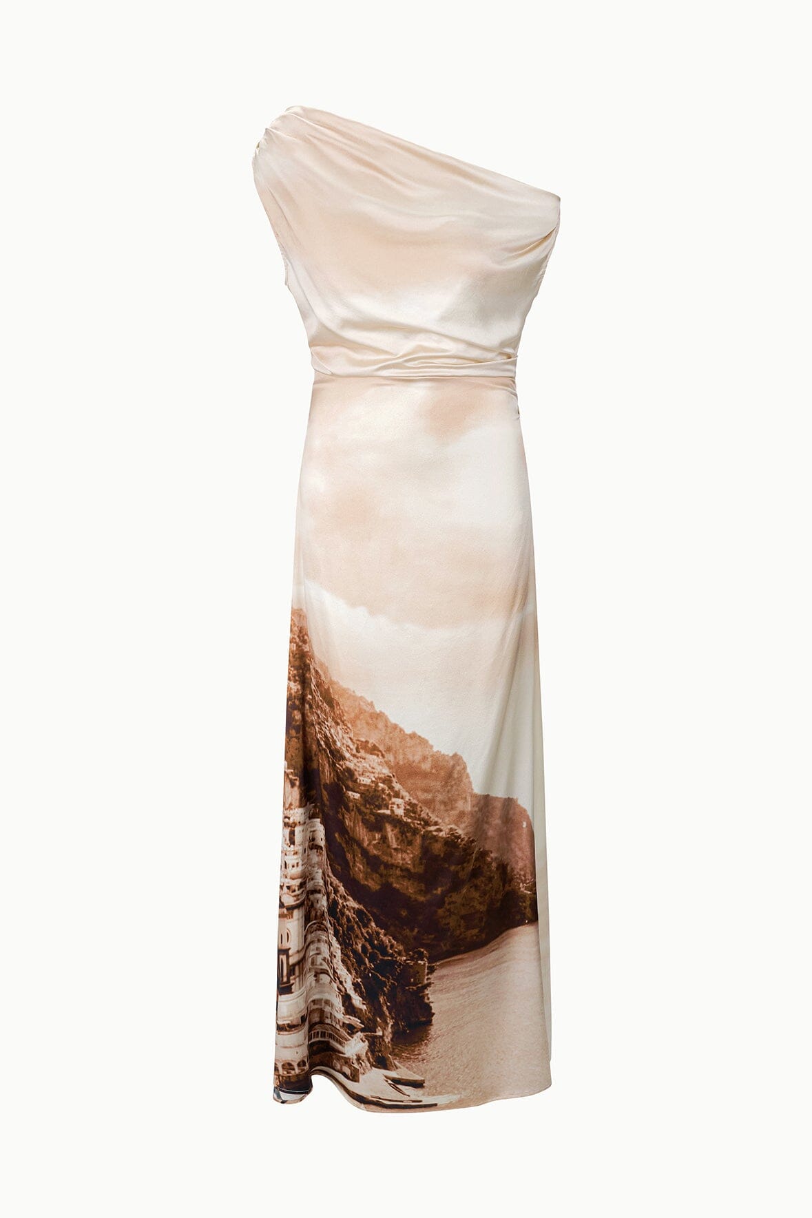 STAUD Dresses|Clothing|New In Phare Silk Maxi Dress Cliffside