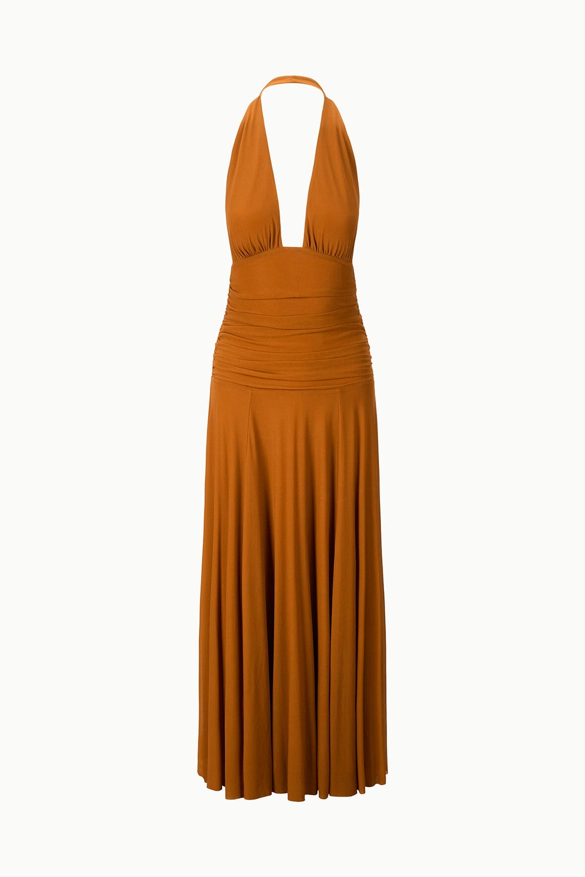 STAUD Dresses|Clothing|New In Alessandra Dress Cocoa Butter