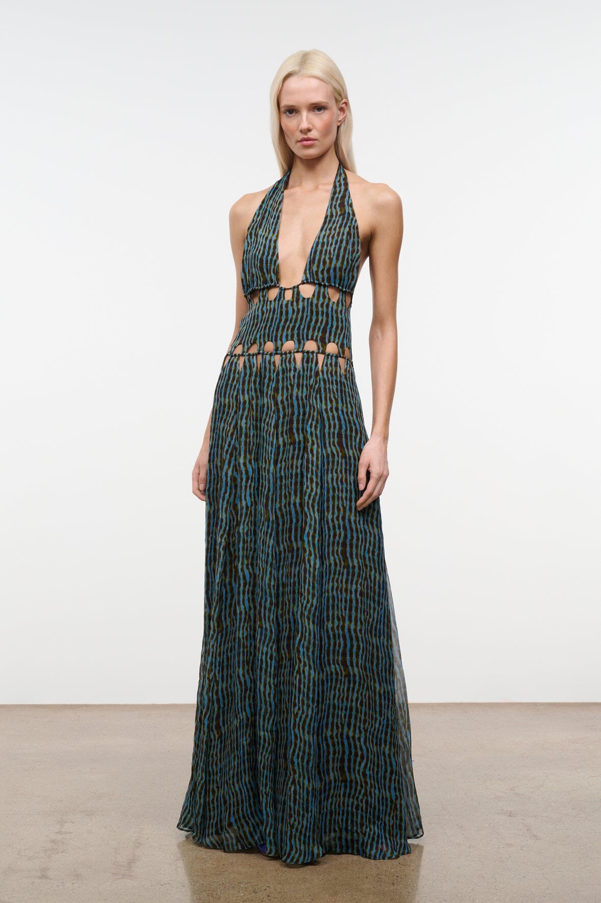 STAUD Dresses|Clothing|New In Zaria Dress Tidal Shell