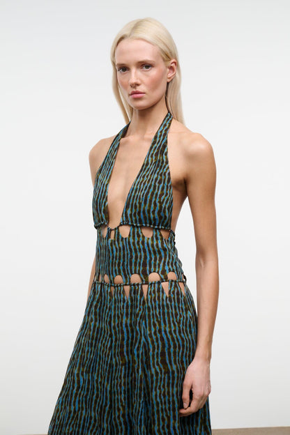 STAUD Dresses|Clothing|New In Zaria Dress Tidal Shell