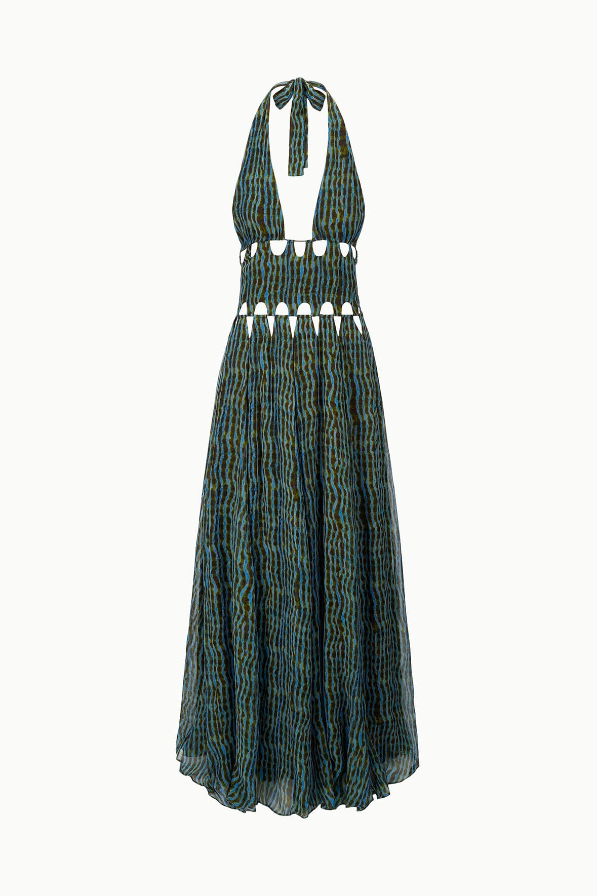 STAUD Dresses|Clothing|New In Zaria Dress Tidal Shell