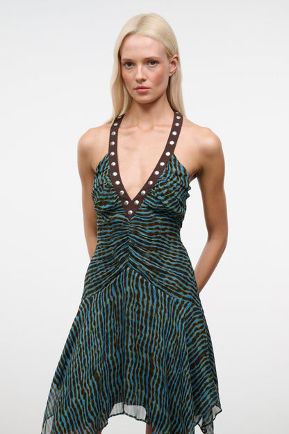 STAUD Dresses|Clothing|New In Olympia Dress Tidal Shell