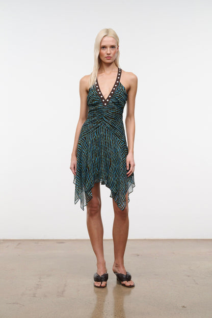 STAUD Dresses|Clothing|New In Olympia Dress Tidal Shell