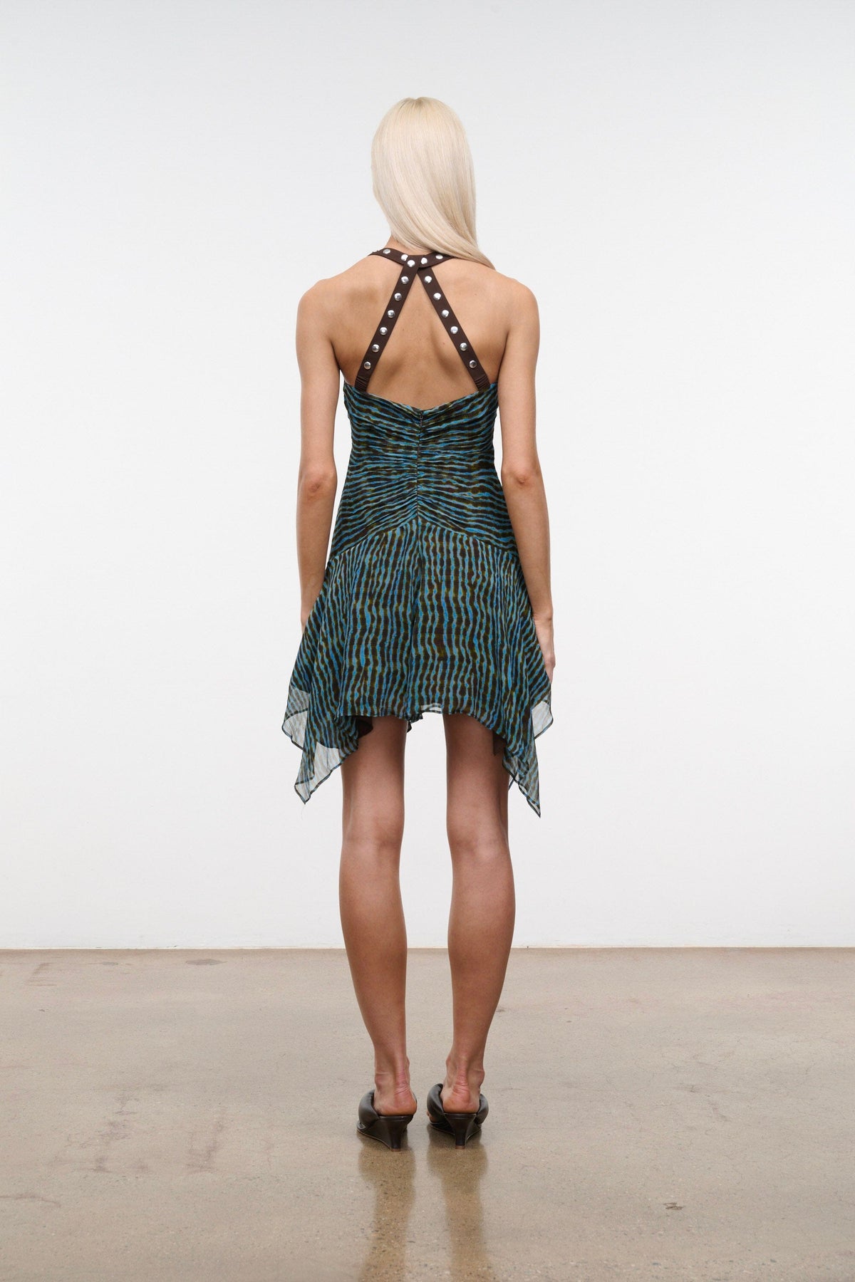 STAUD Dresses|Clothing|New In Olympia Dress Tidal Shell
