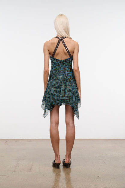 STAUD Dresses|Clothing|New In Olympia Dress Tidal Shell