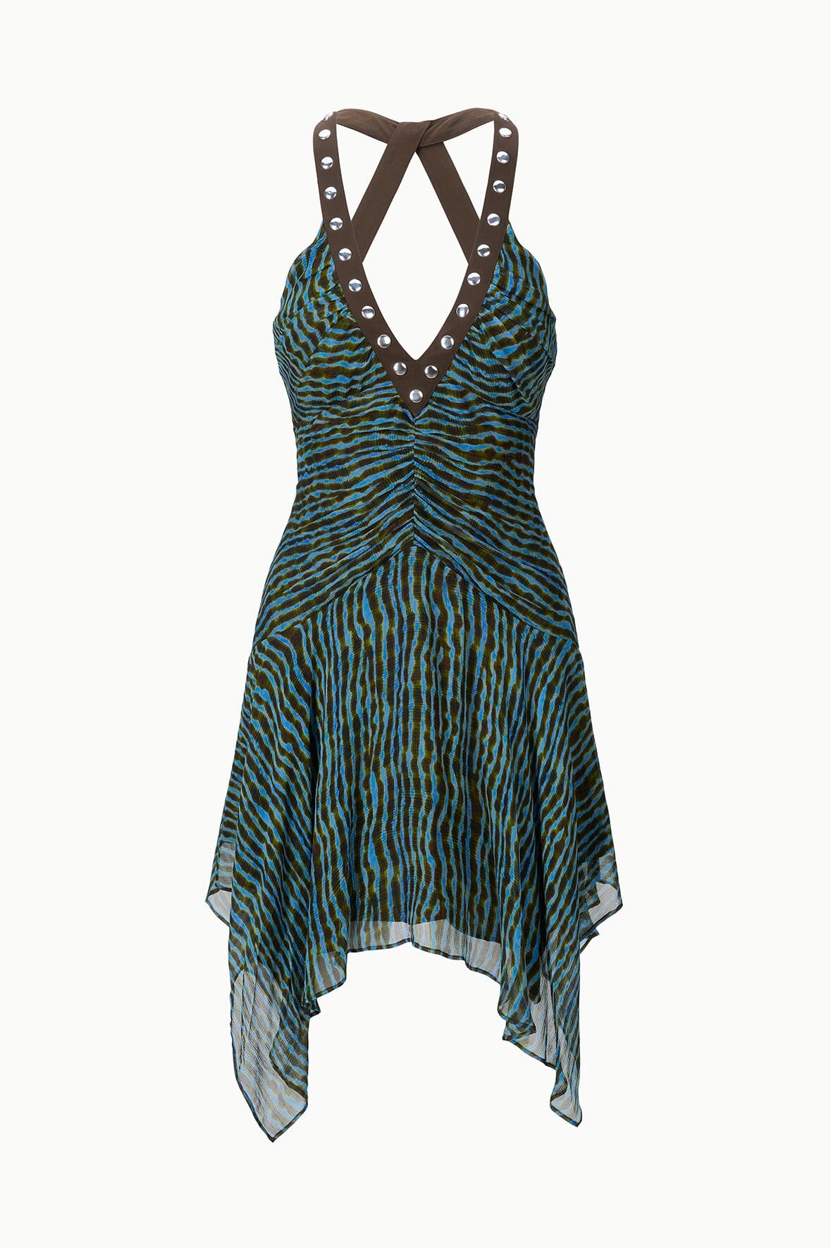 STAUD Dresses|Clothing|New In Olympia Dress Tidal Shell