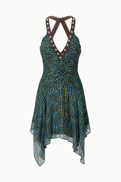 STAUD Dresses|Clothing|New In Olympia Dress Tidal Shell