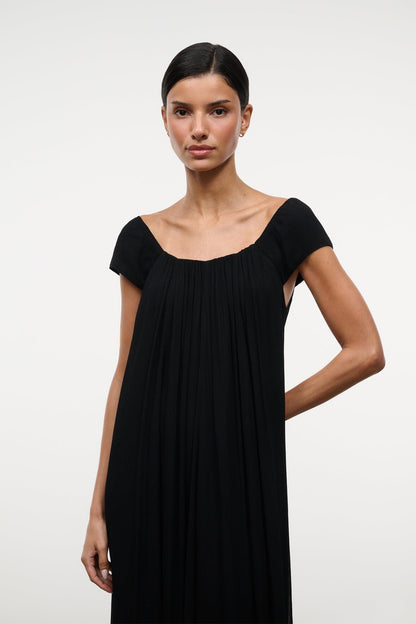 STAUD Dresses|Clothing Leda Dress Black