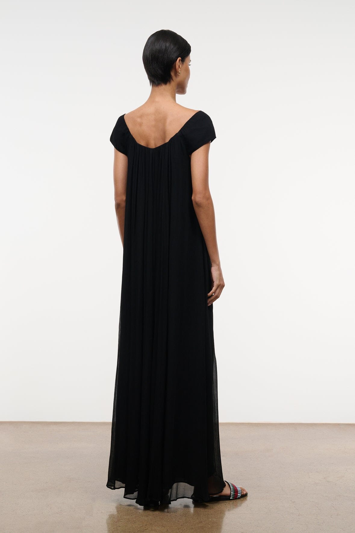 STAUD Dresses|Clothing Leda Dress Black