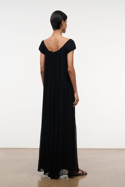 STAUD Dresses|Clothing Leda Dress Black