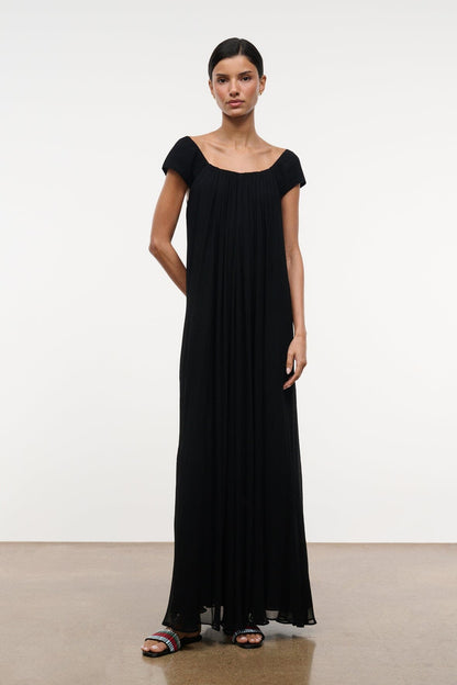 STAUD Dresses|Clothing Leda Dress Black