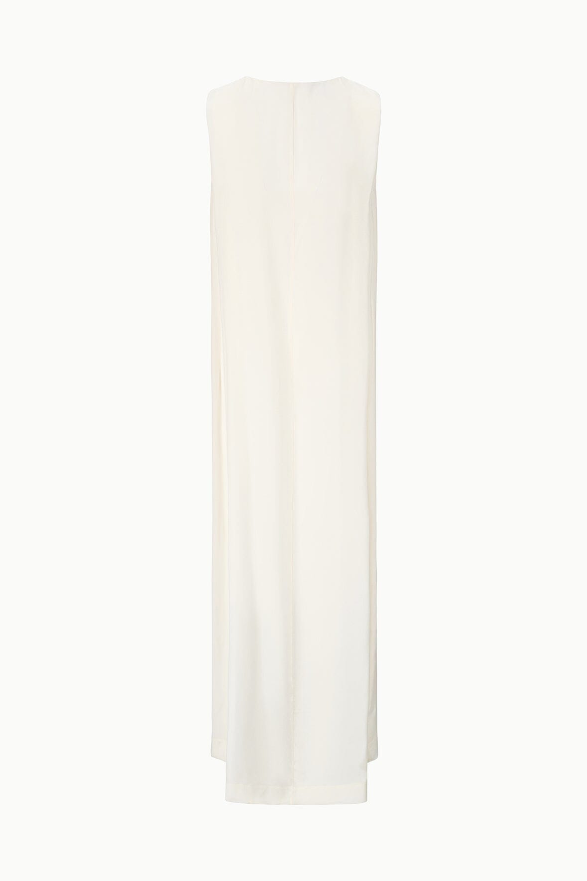 STAUD Dresses|Clothing|New In Dalia Silk Dress Ivory