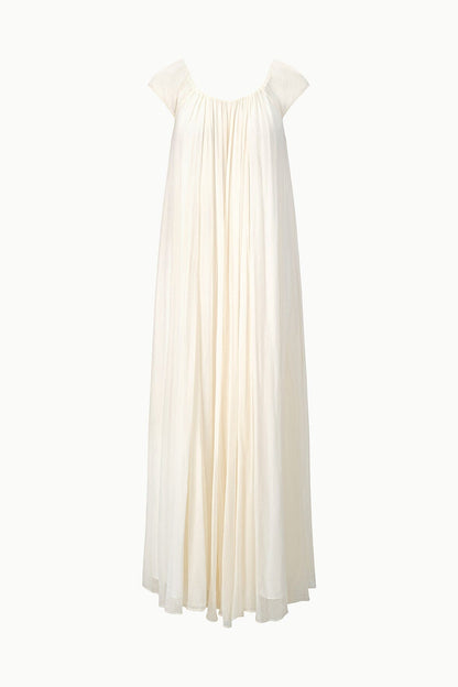 STAUD Dresses|Clothing Leda Dress Ivory