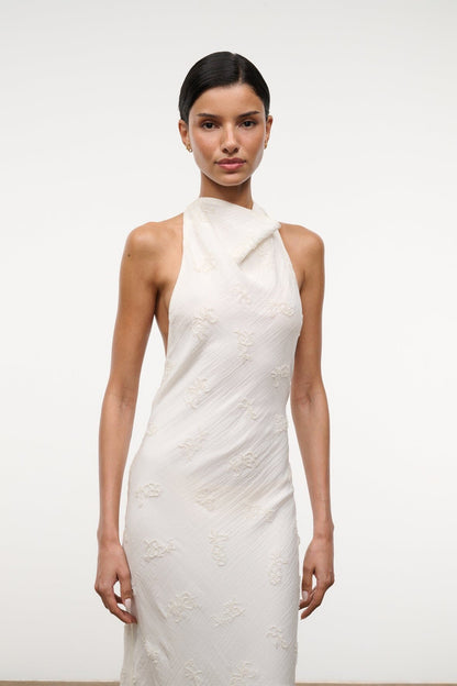 STAUD Dresses|Clothing Roselle Dress White