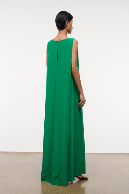 STAUD Dresses|Clothing Dalia Silk Dress Kelly