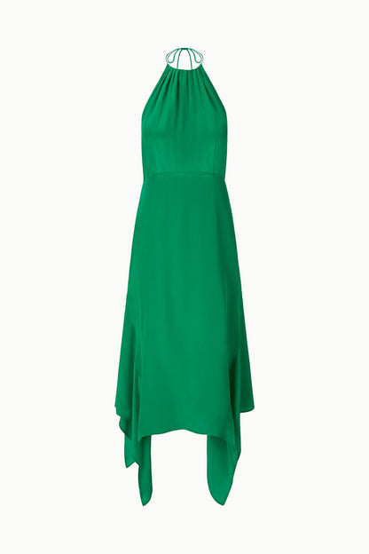 STAUD Dresses|Clothing|New In Bianca Silk Dress Kelly