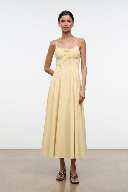 STAUD Dresses|Clothing Margi Dress Butter