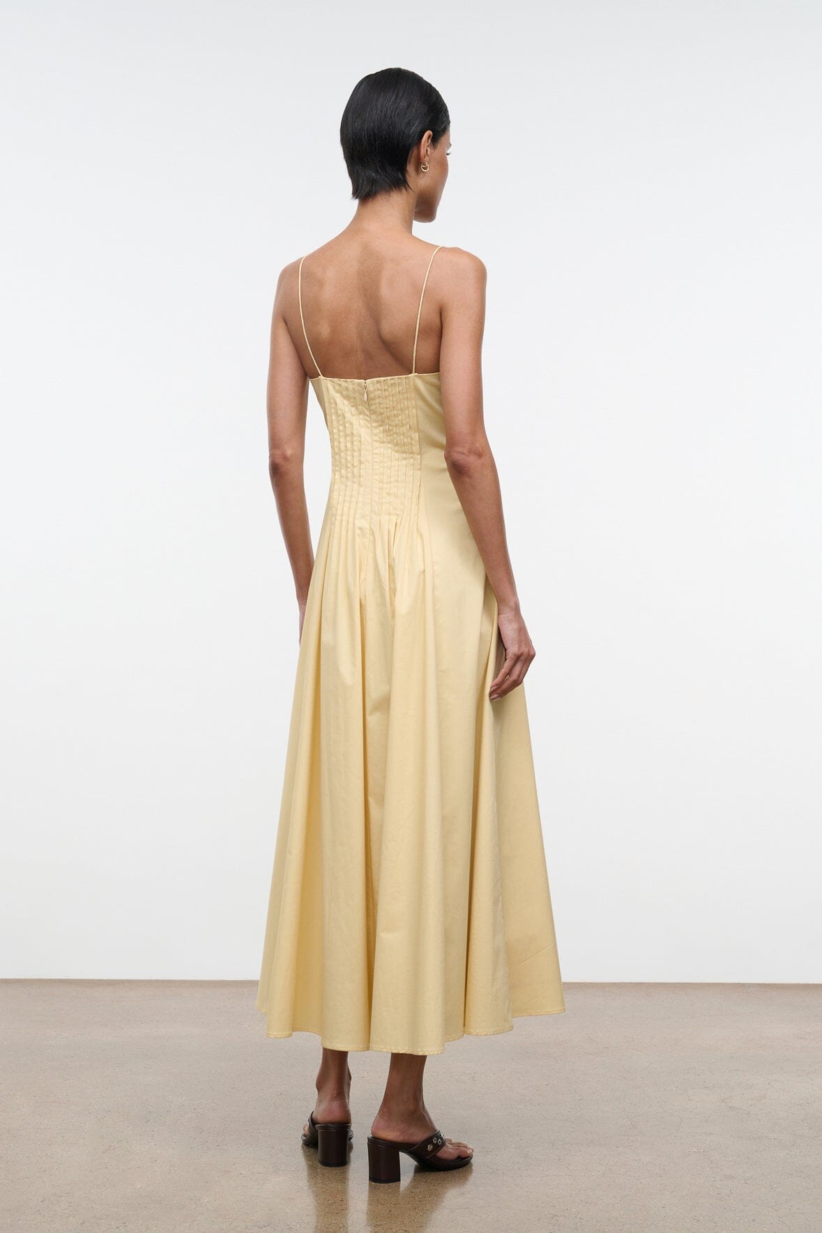 STAUD Dresses|Clothing Margi Dress Butter