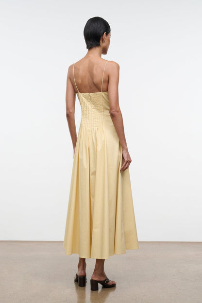 STAUD Dresses|Clothing Margi Dress Butter