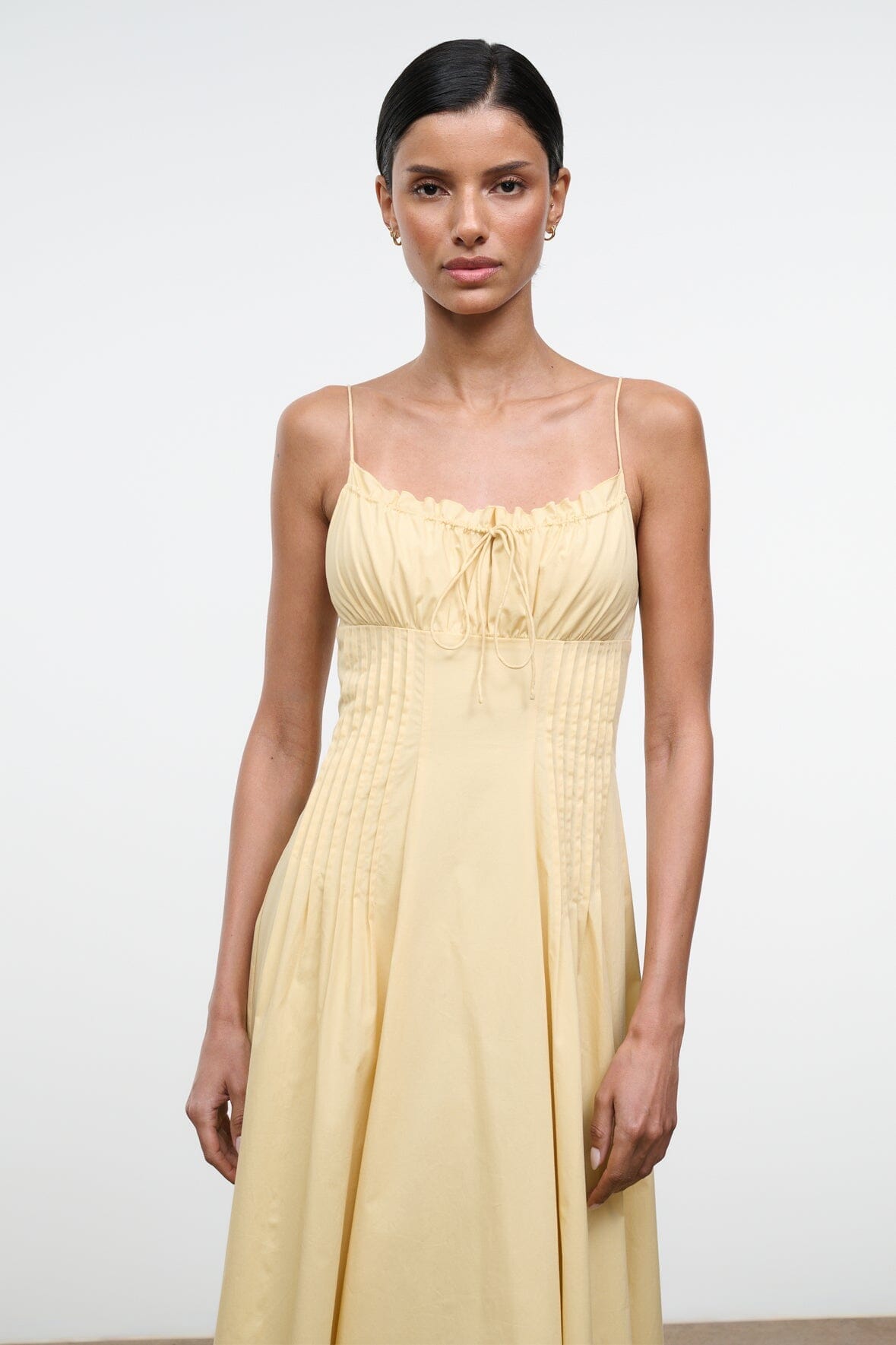STAUD Dresses|Clothing Margi Dress Butter