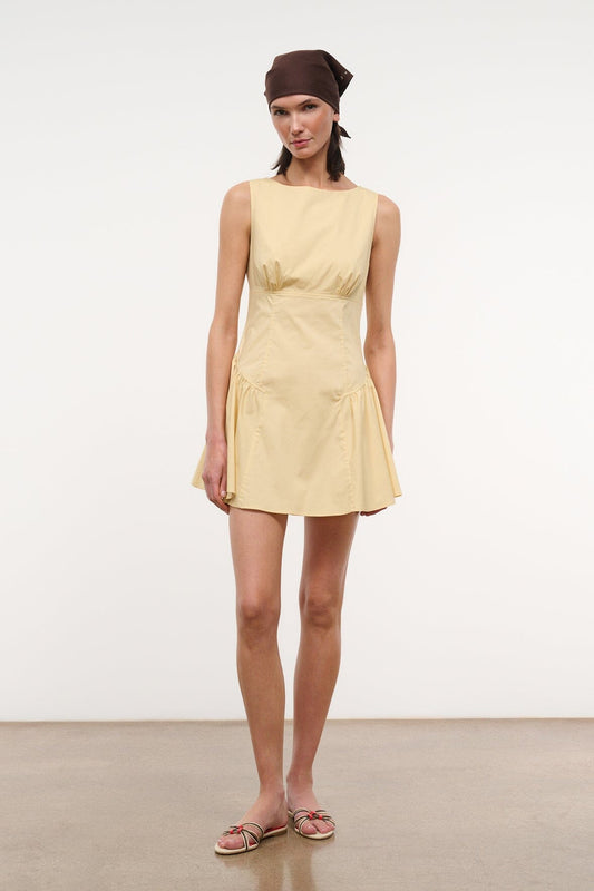 STAUD Dresses|Clothing|New In Gwen Mini Dress Butter