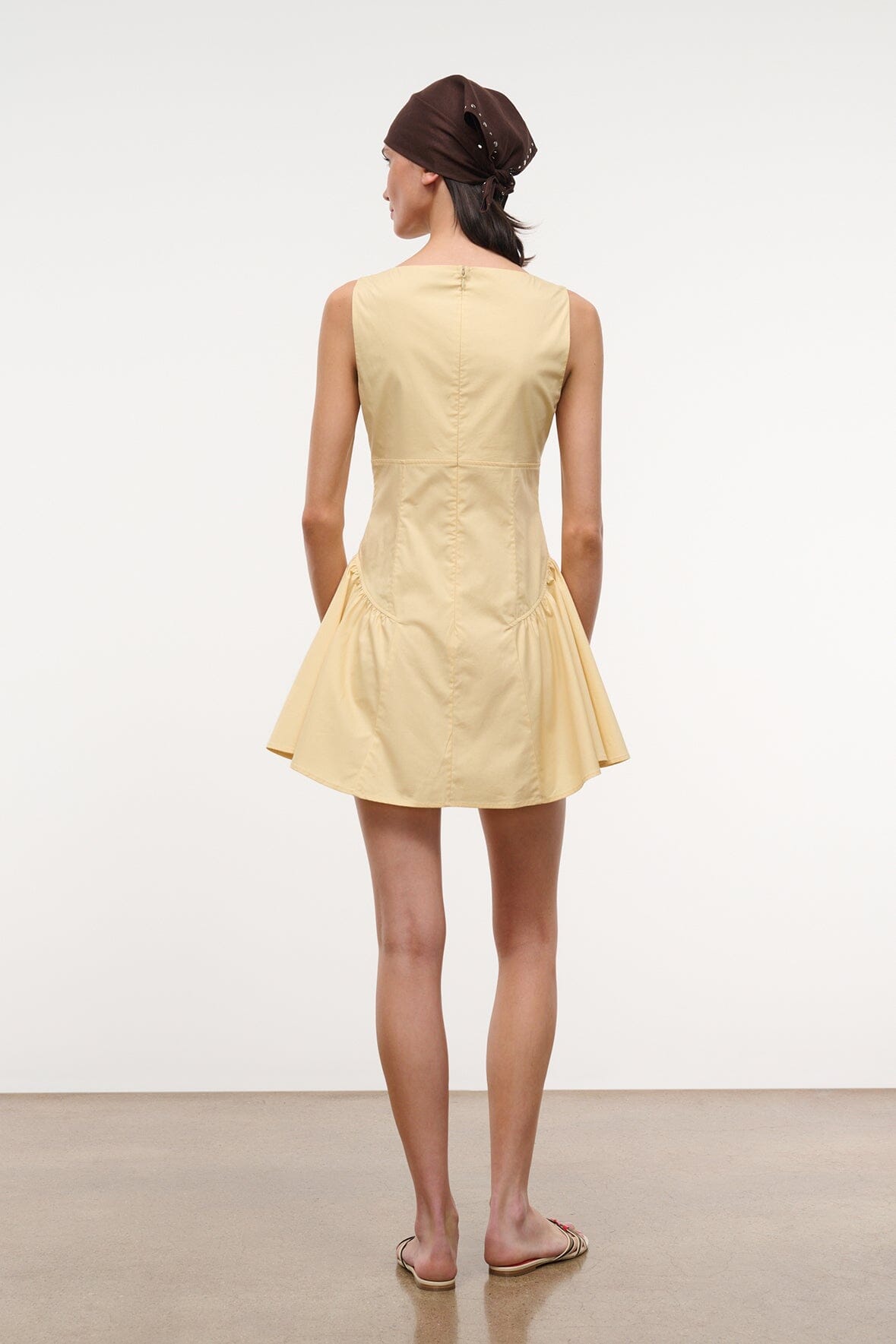 STAUD Dresses|Clothing|New In Gwen Mini Dress Butter
