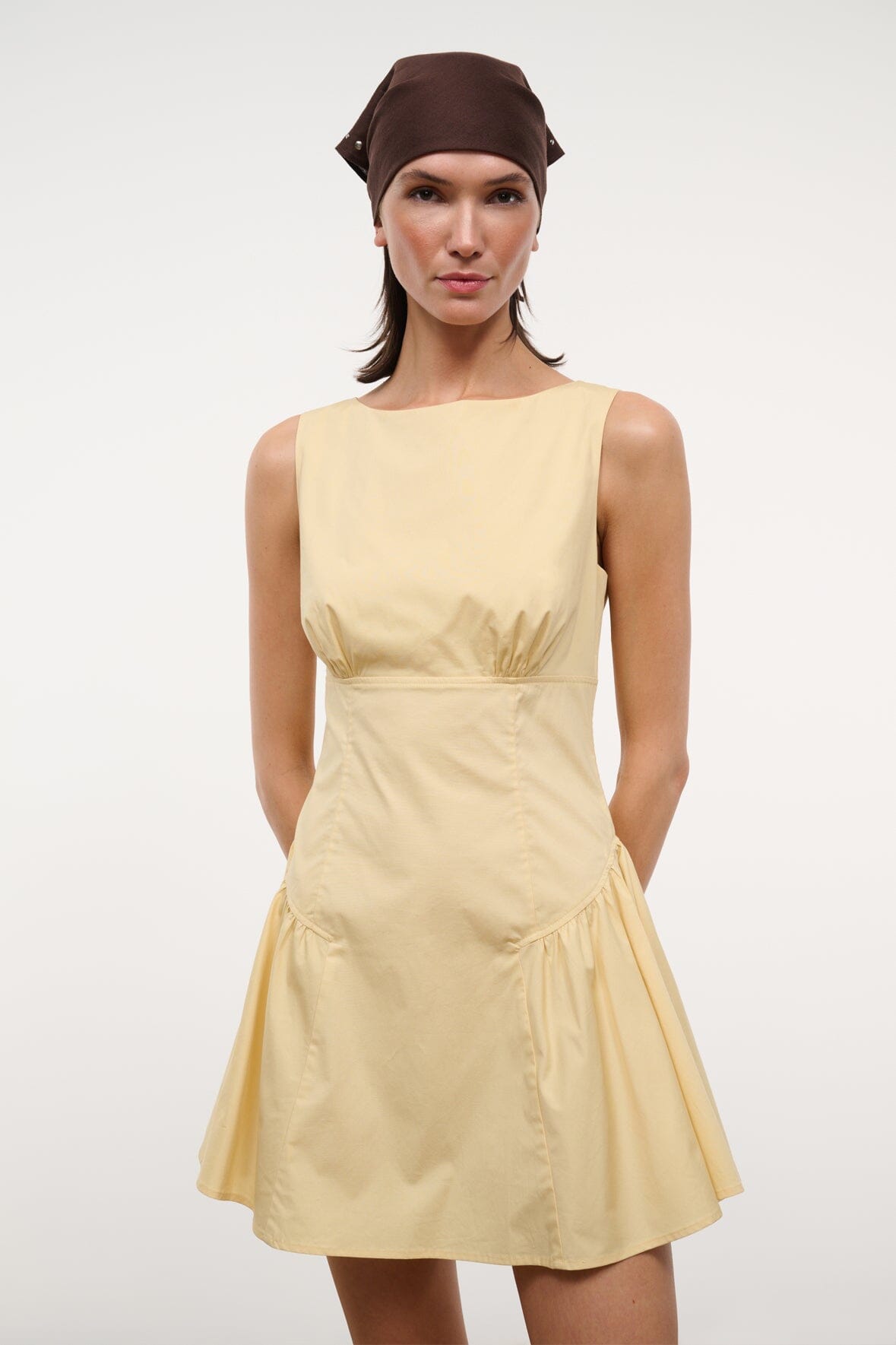 STAUD Dresses|Clothing|New In Gwen Mini Dress Butter