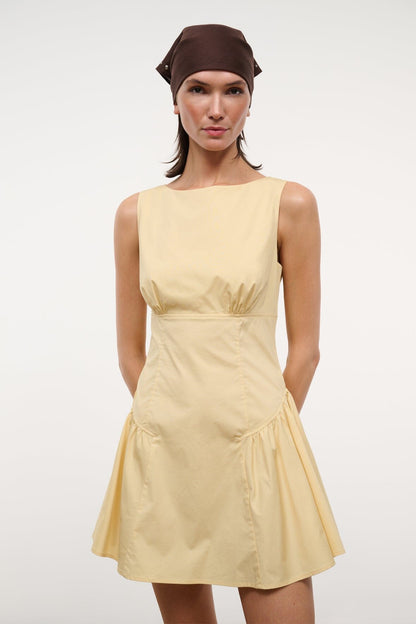 STAUD Dresses|Clothing|New In Gwen Mini Dress Butter
