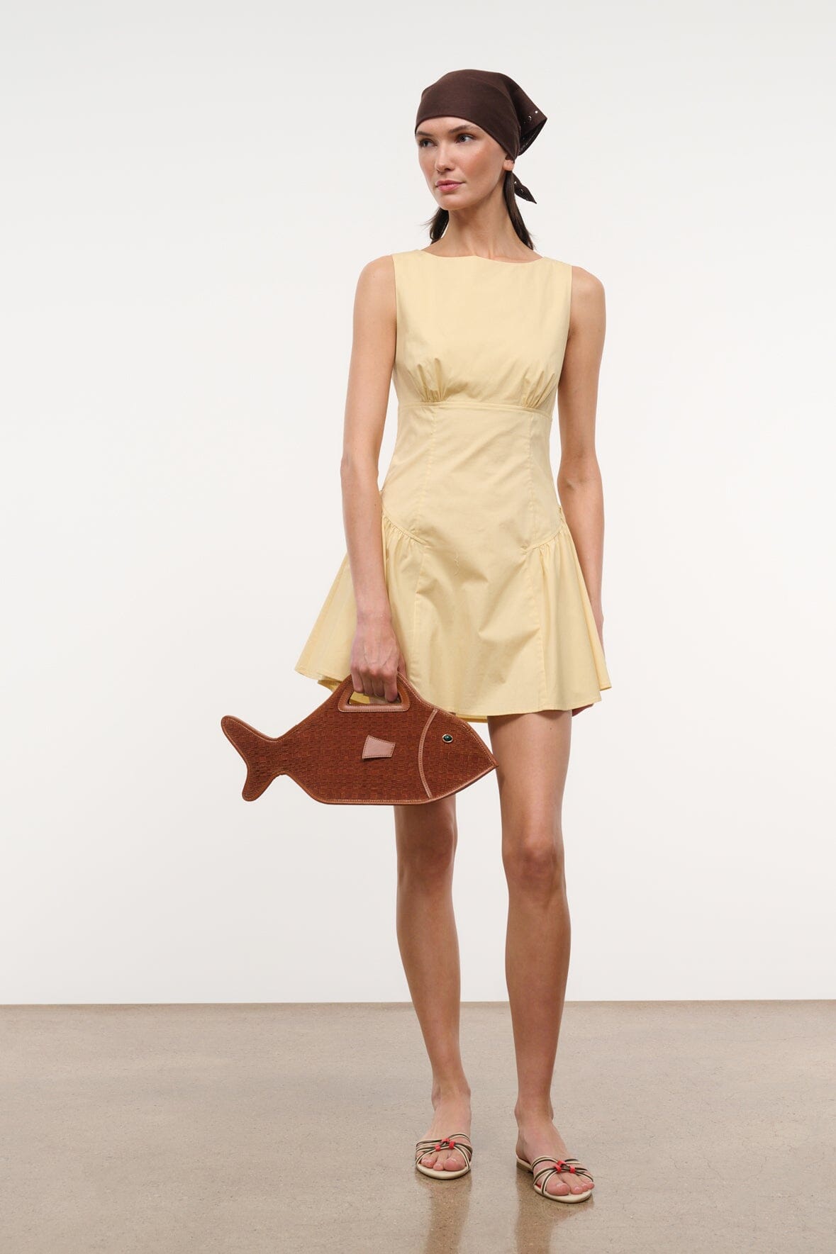 STAUD Dresses|Clothing|New In Gwen Mini Dress Butter