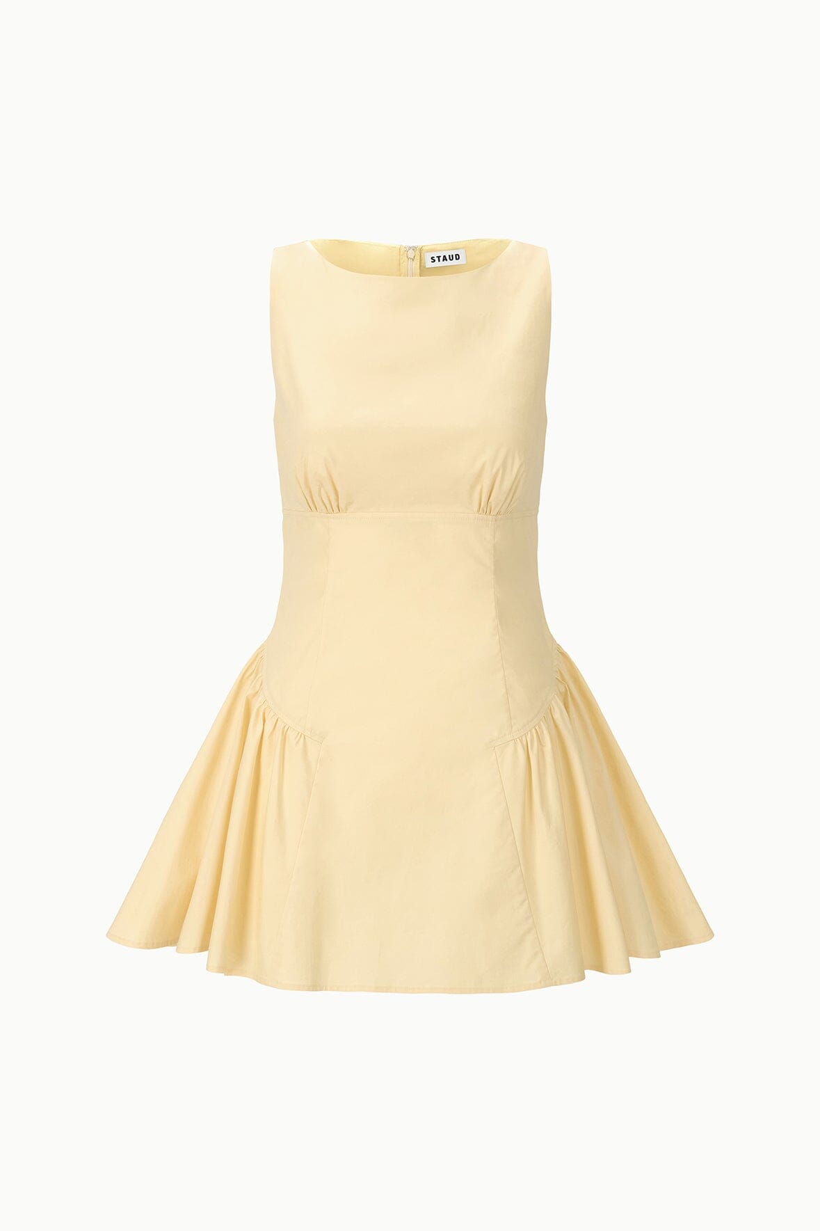 STAUD Dresses|Clothing|New In Gwen Mini Dress Butter