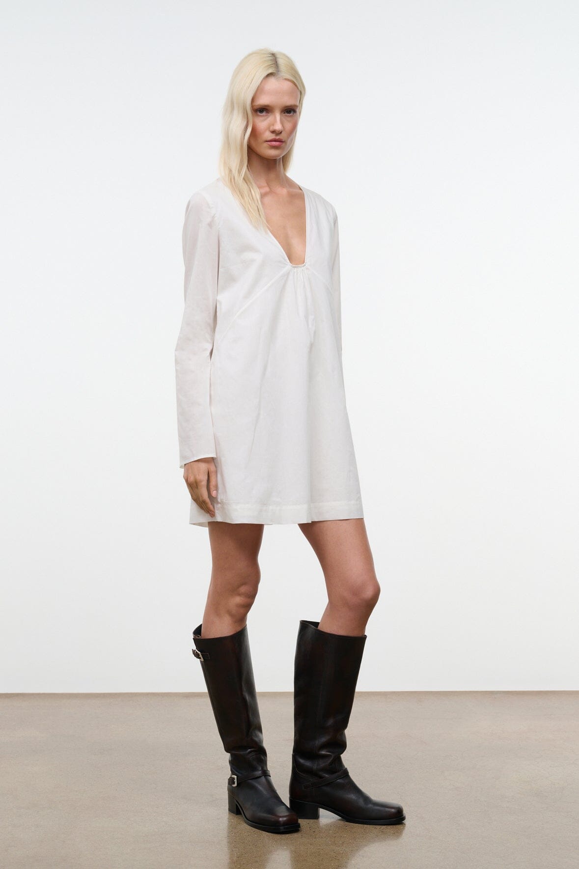 STAUD Dresses|Sale Vivi Dress Ivory