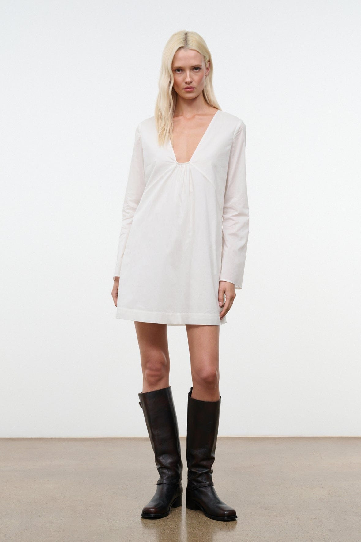 STAUD Dresses|Sale Vivi Dress Ivory