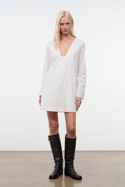 STAUD Dresses|Sale Vivi Dress Ivory