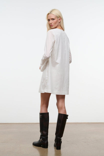 STAUD Dresses|Sale Vivi Dress Ivory