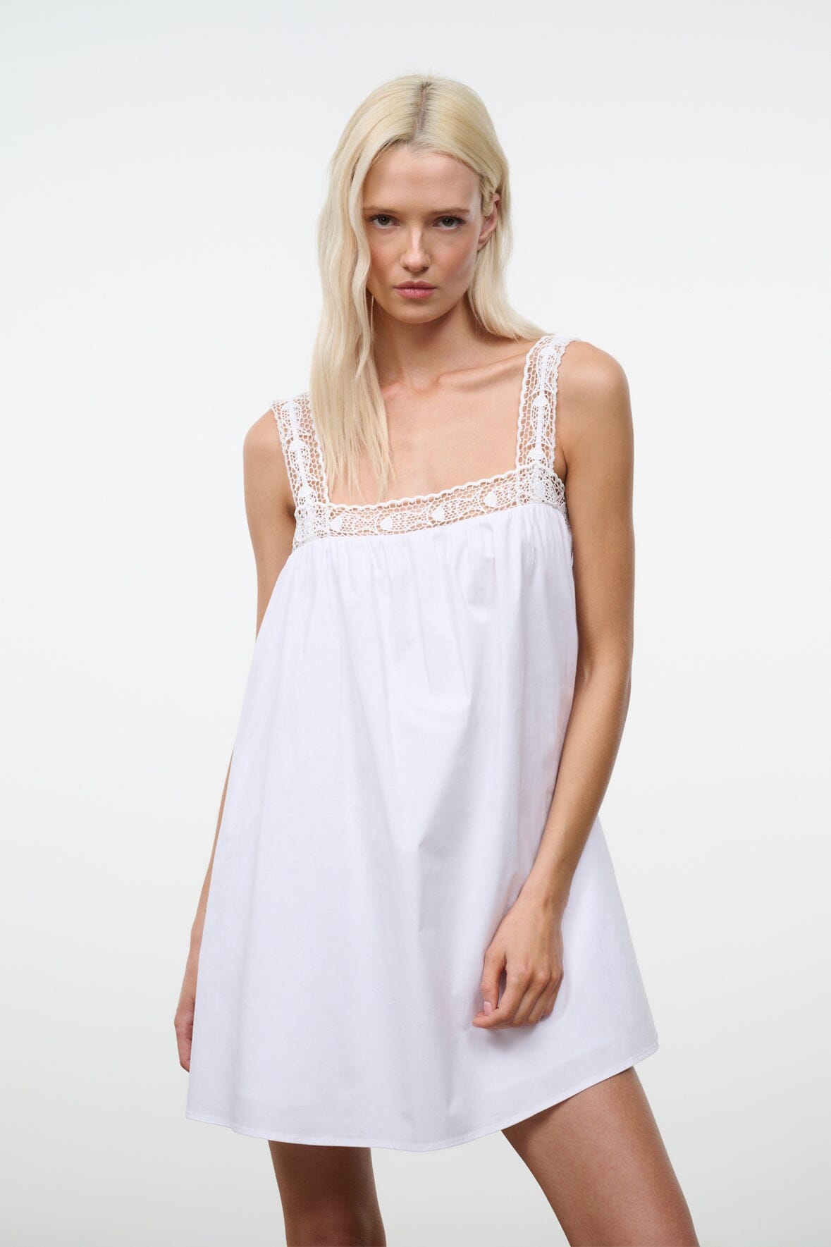 STAUD Dresses|Clothing|New In Mariella Dress White
