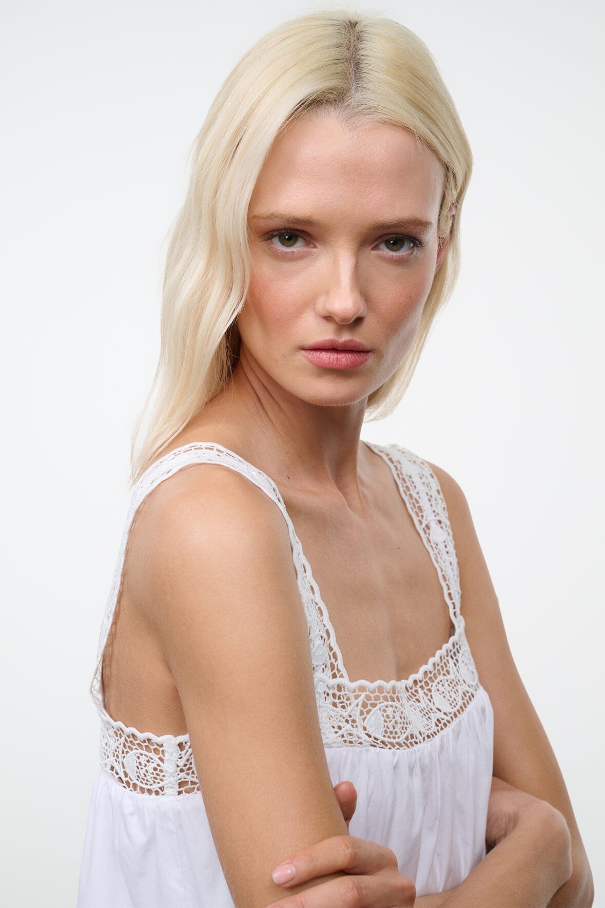 STAUD Dresses|Clothing|New In Mariella Dress White