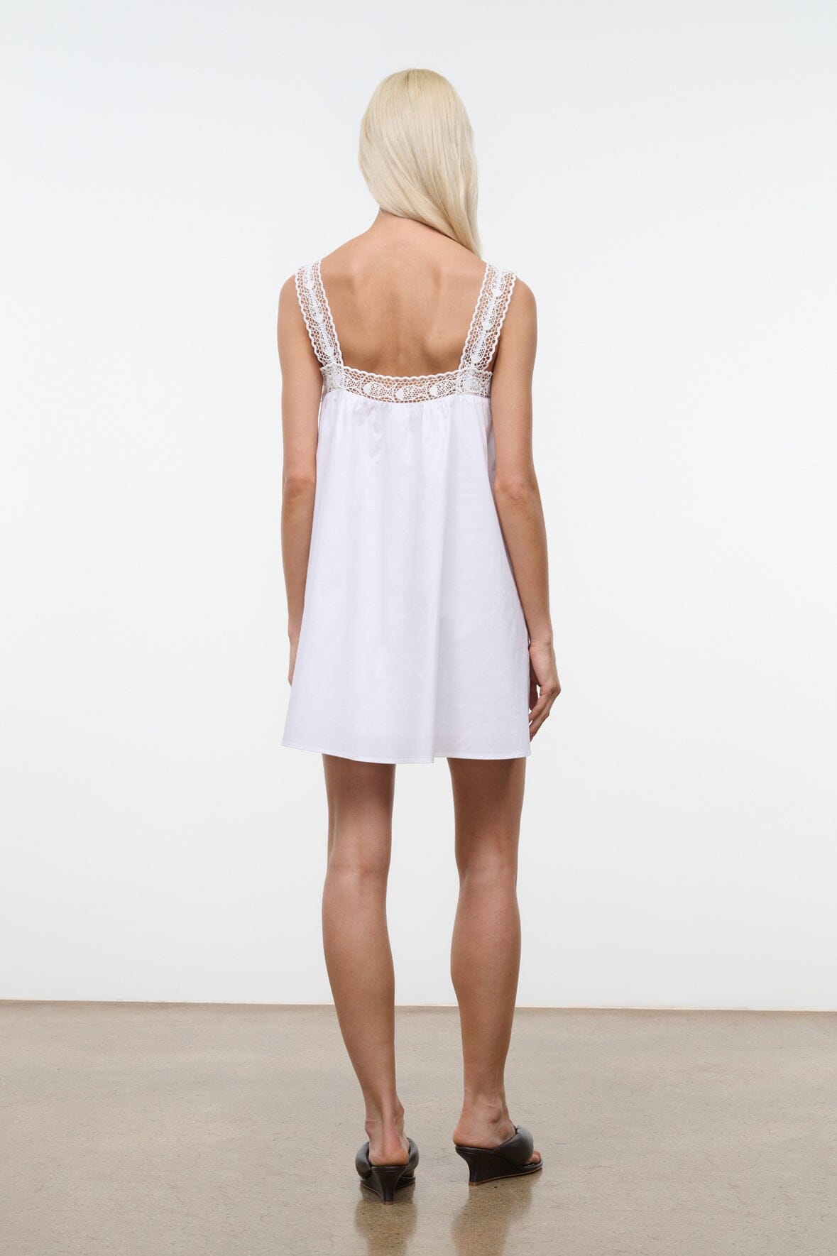 STAUD Dresses|Clothing|New In Mariella Dress White