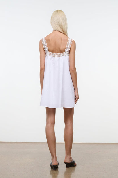 STAUD Dresses|Clothing|New In Mariella Dress White