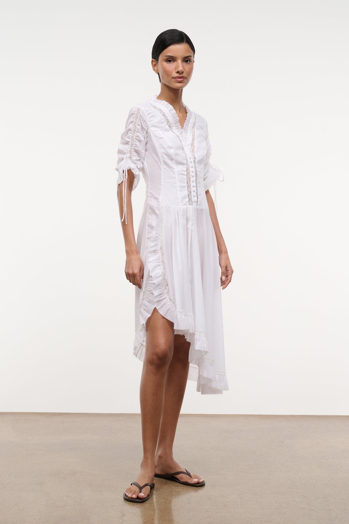 STAUD Dresses|Sale Paolina Dress Ivory